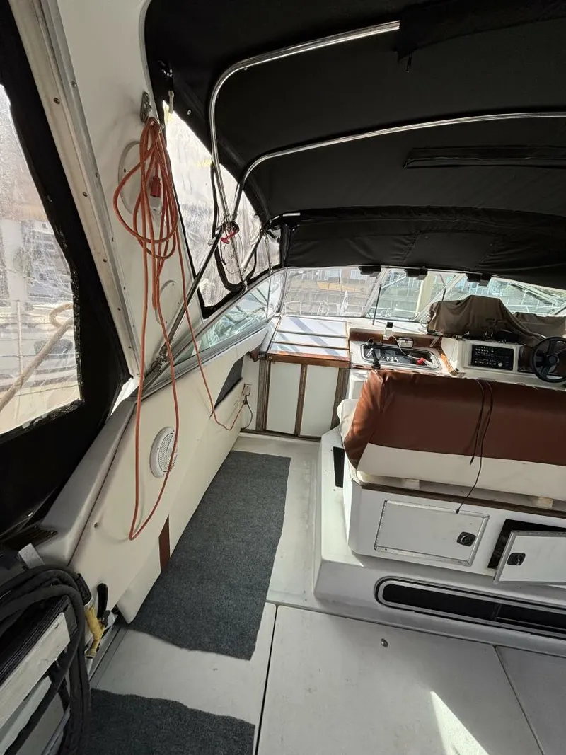 Slide: The Image of Sea Ray 340 Sundancer 1989 - 5885892