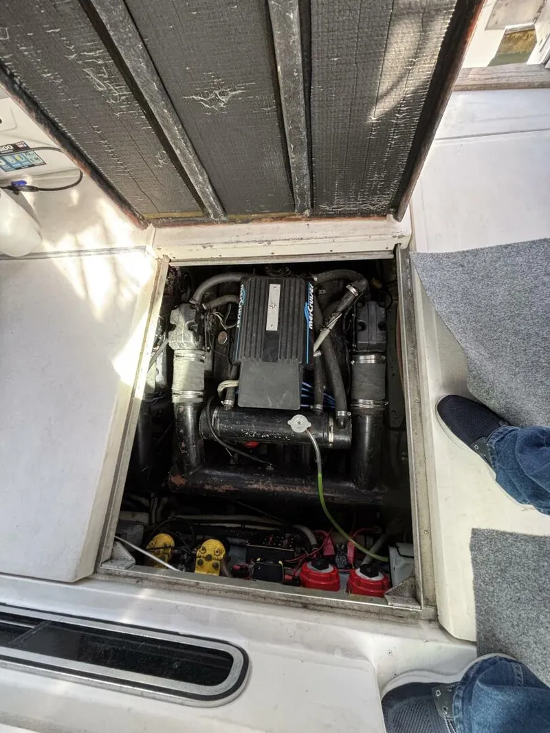 Slide: The Image of Sea Ray 340 Sundancer 1989 - 5885893