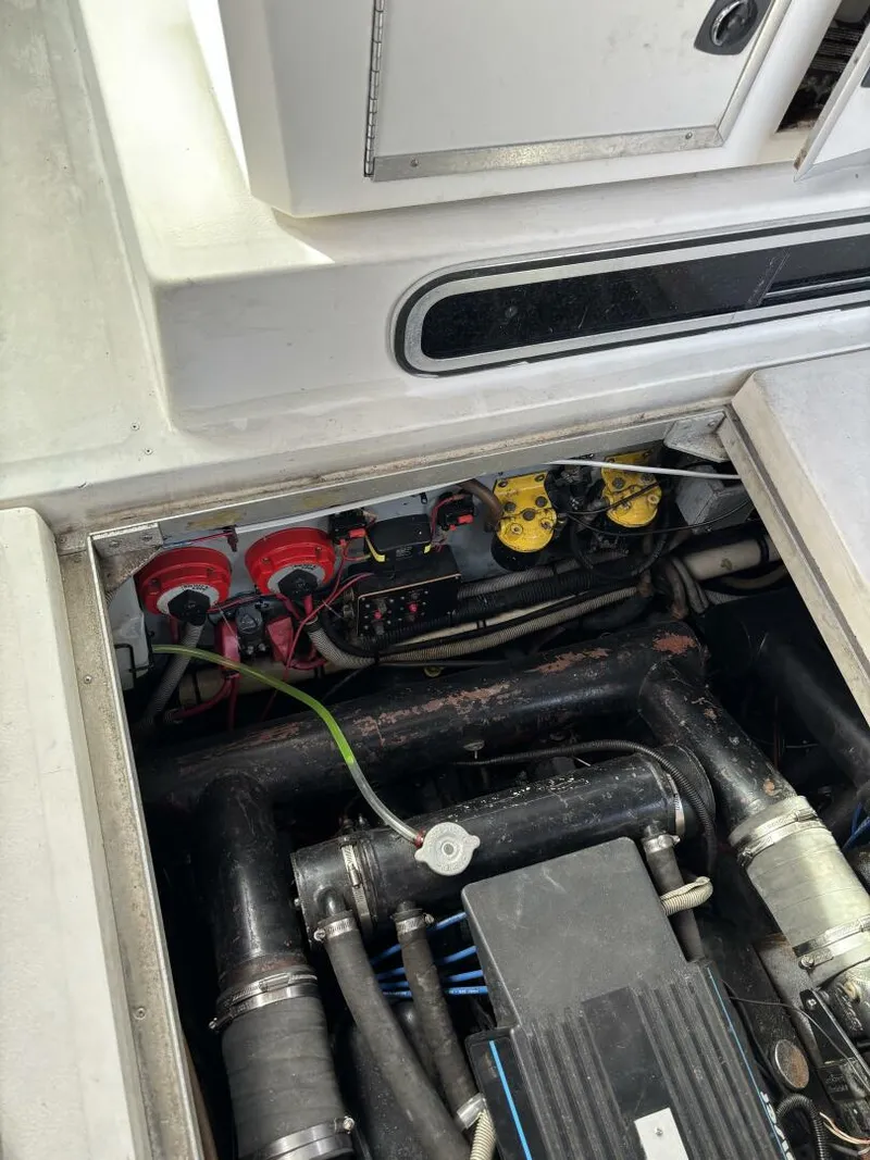 Slide: The Image of Sea Ray 340 Sundancer 1989 - 5885894