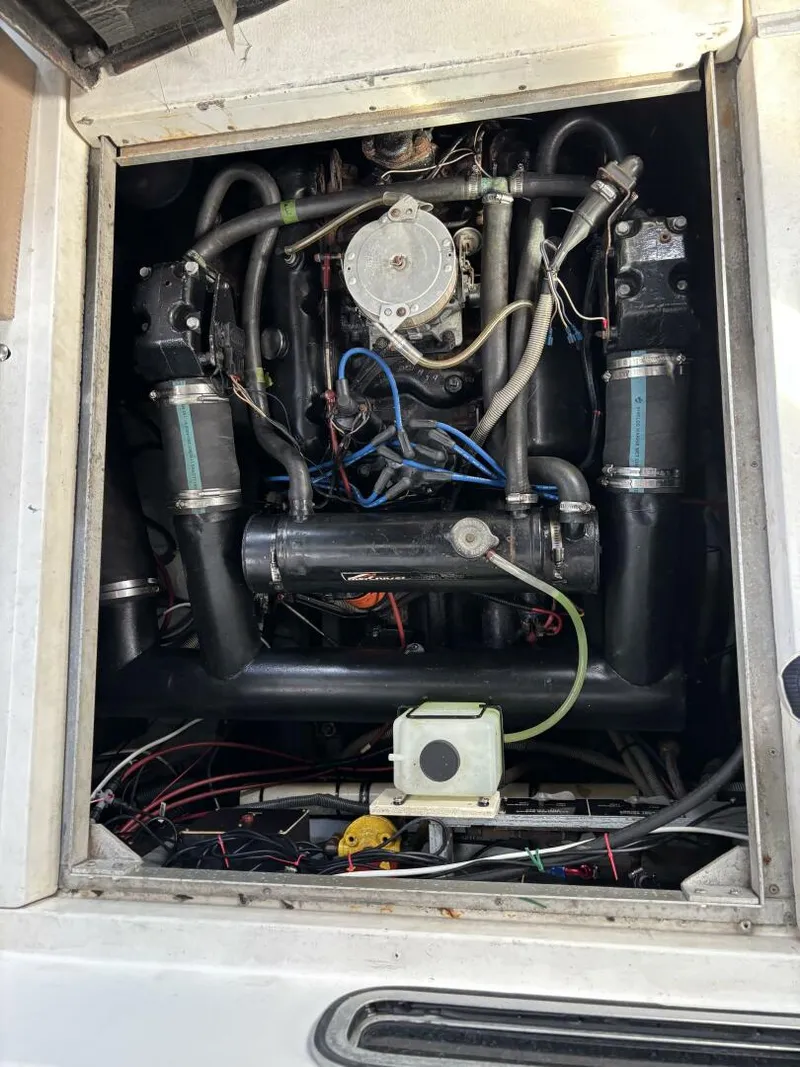 Slide: The Image of Sea Ray 340 Sundancer 1989 - 5885895