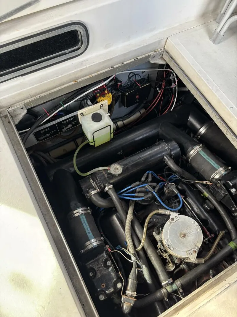 Slide: The Image of Sea Ray 340 Sundancer 1989 - 5885896