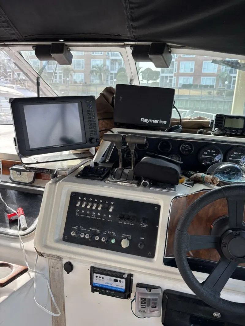 Slide: The Image of Sea Ray 340 Sundancer 1989 - 5885899