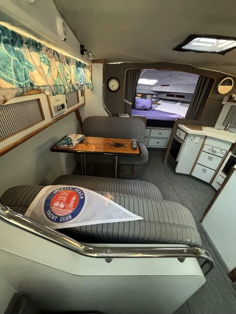 Slide: The Image of Sea Ray 340 Sundancer 1989 - 5885905