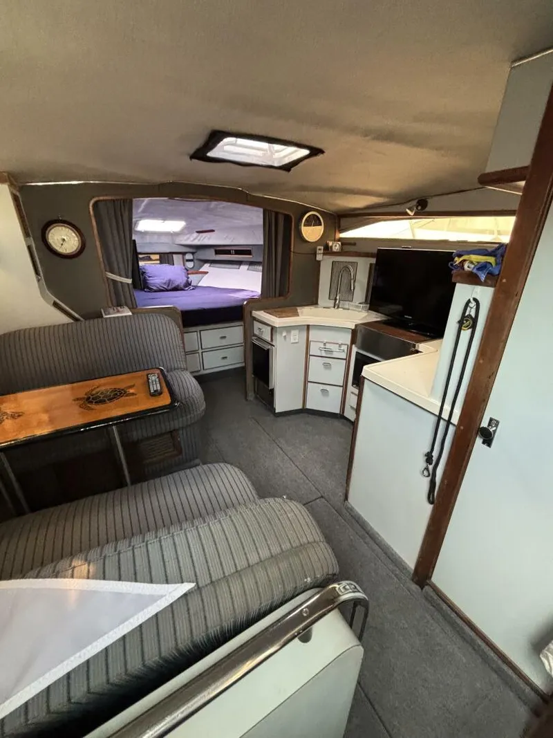 Slide: The Image of Sea Ray 340 Sundancer 1989 - 5885906