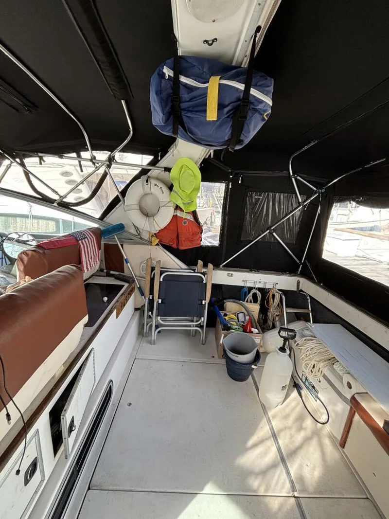 Slide: The Image of Sea Ray 340 Sundancer 1989 - 5885890