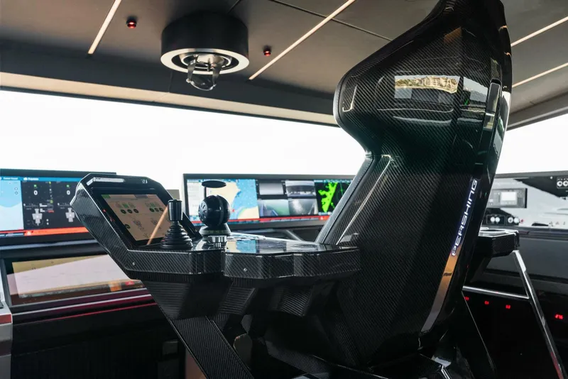 Slide: The Image of Pershing GTX Motoryacht 2023 - 5886858