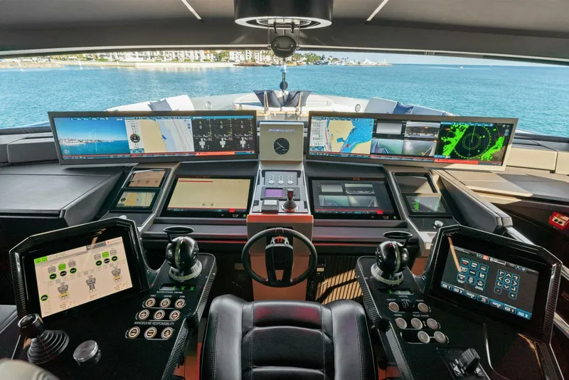 Slide: The Image of Pershing GTX Motoryacht 2023 - 5886860