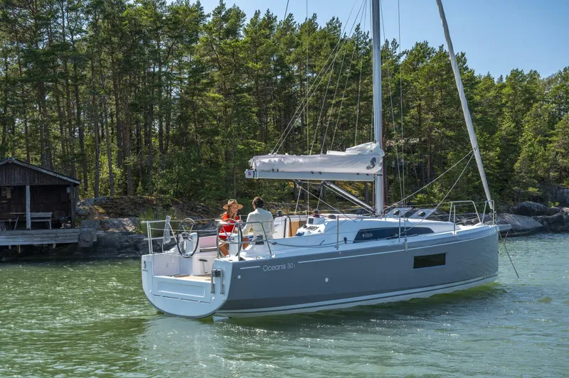 Slide: The Image of Beneteau Oceanis 30.1 2027 - 5886451