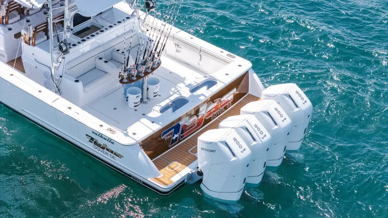 Slide: The Image of 2024 Valhalla Boatworks V-55 Cockpit - 5887624