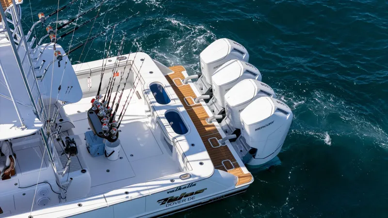 Slide: The Image of 2024 Valhalla Boatworks V-55 "Galati Yacht Sales Trade" - 5887530