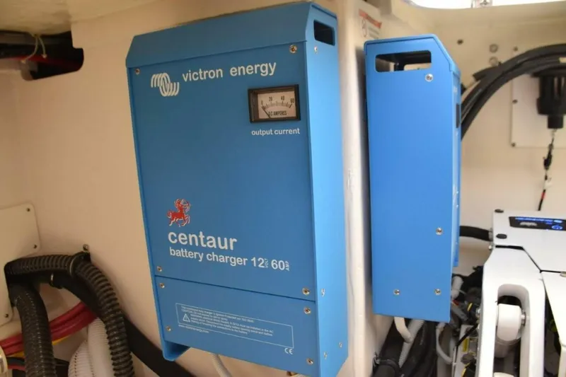 Slide: The Image of Victron Energy Centaur Battery Charger, 12v 60amp For House Batteries, Bow Thruster, And Electronics Batteries - 5903790