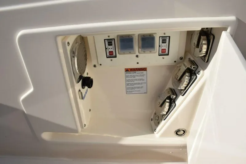 Slide: The Image of Shore Power Connection, Cable TV, And Dockside Water - 5903791