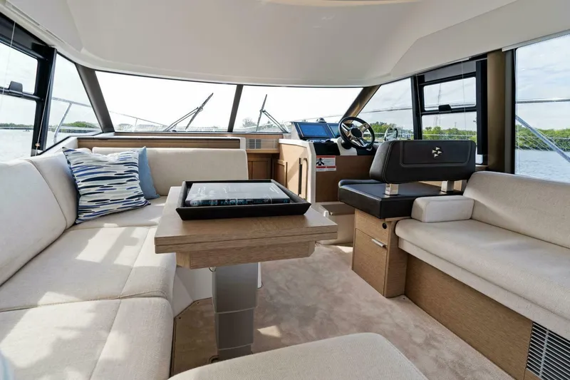 Slide: The Image of 2024 42 Prestige Flybridge - Dinette - 5888220
