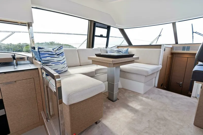 Slide: The Image of 2024 42 Prestige Flybridge - Dinette - 5888221