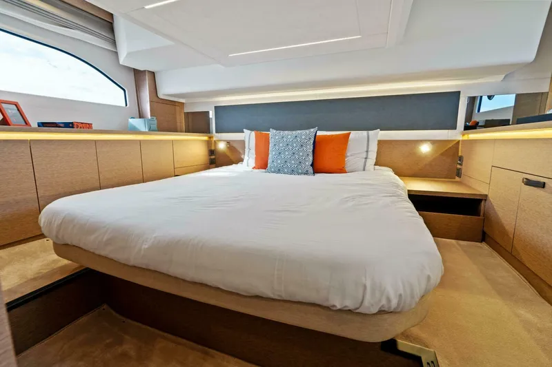 Slide: The Image of 2024 42 Prestige Flybridge - Master Stateroom - 5888227