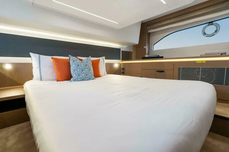 Slide: The Image of 2024 42 Prestige Flybridge - Master Stateroom - 5888228