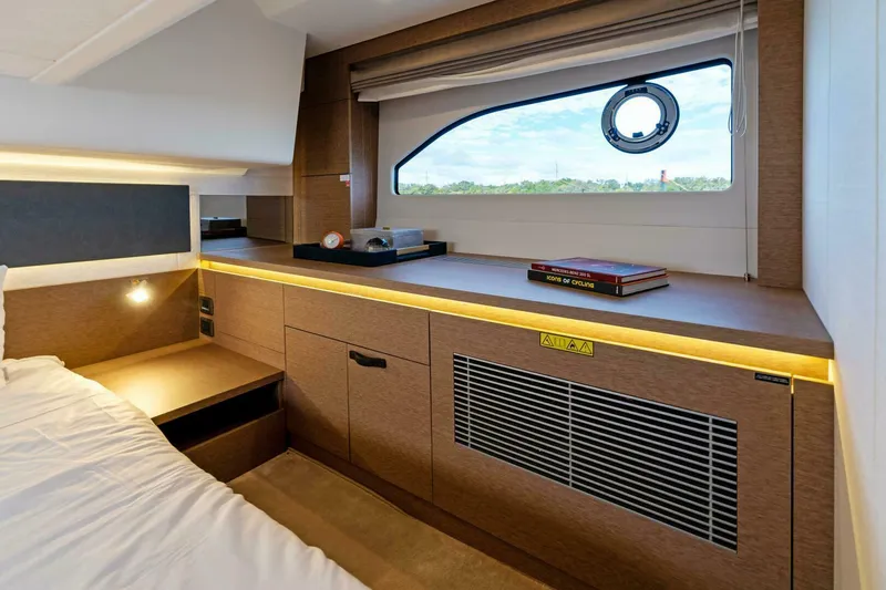 Slide: The Image of 2024 42 Prestige Flybridge - Master Stateroom - 5888230