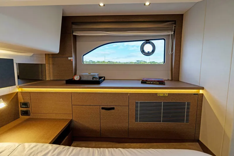Slide: The Image of 2024 42 Prestige Flybridge - Master Stateroom - 5888231
