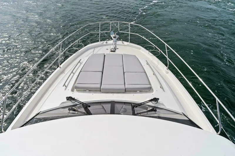 Slide: The Image of 2024 42 Prestige Flybridge - Foredeck - 5888259
