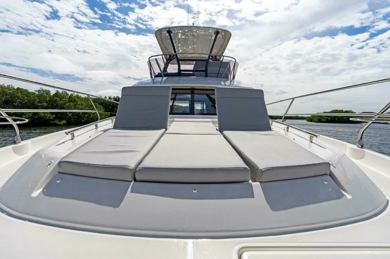 Slide: The Image of 2024 42 Prestige Flybridge - Foredeck - 5888261