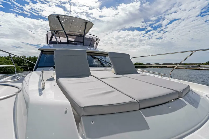 Slide: The Image of 2024 42 Prestige Flybridge - Foredeck - 5888262