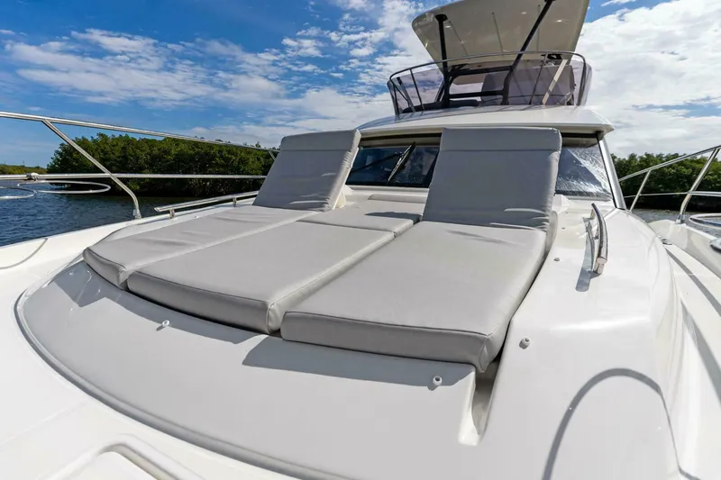 Slide: The Image of 2024 42 Prestige Flybridge - Foredeck - 5888263