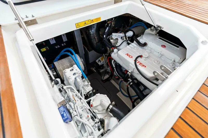 Slide: The Image of 2024 42 Prestige Flybridge - Engine Room - 5888264