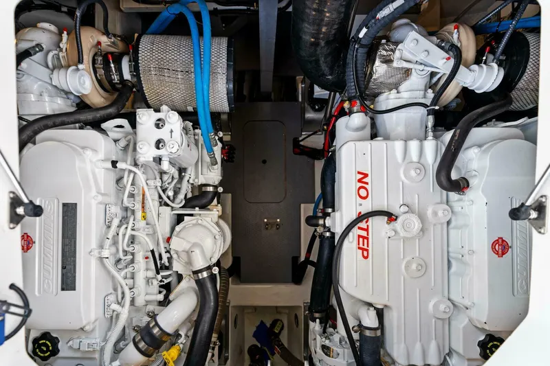 Slide: The Image of 2024 42 Prestige Flybridge - Engine Room2024 42 Prestige Flybridge - Engine Room - 5888267