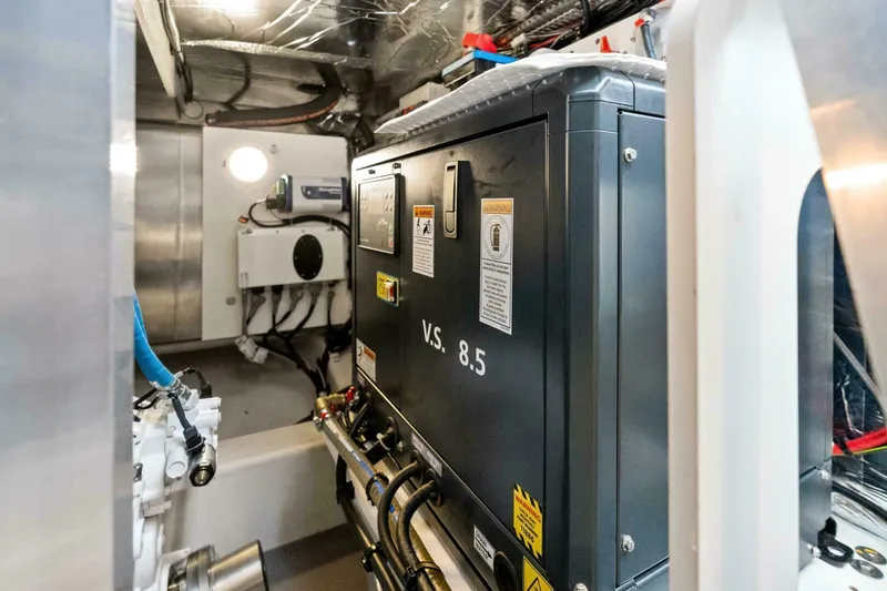 Slide: The Image of 2024 42 Prestige Flybridge - Engine Room - 5888270