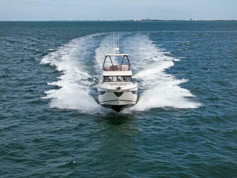 Slide: The Image of 2024 42 Prestige Flybridge - Profile - 5888280