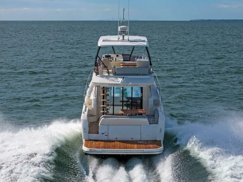 Slide: The Image of 2024 42 Prestige Flybridge - Profile - 5888284