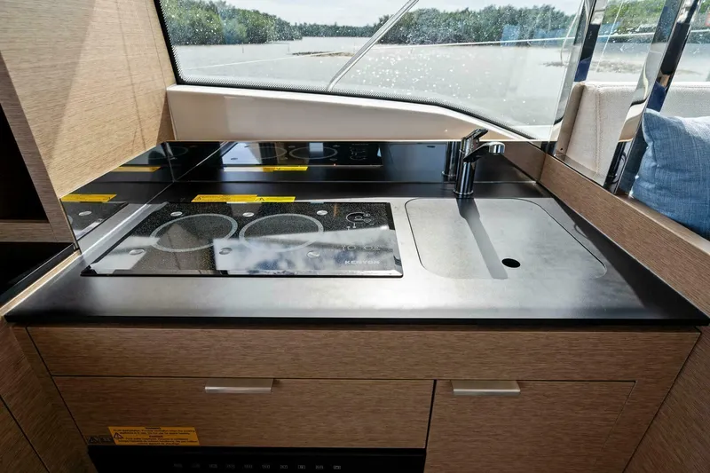 Slide: The Image of 2024 42 Prestige Flybridge - Galley - 5888218