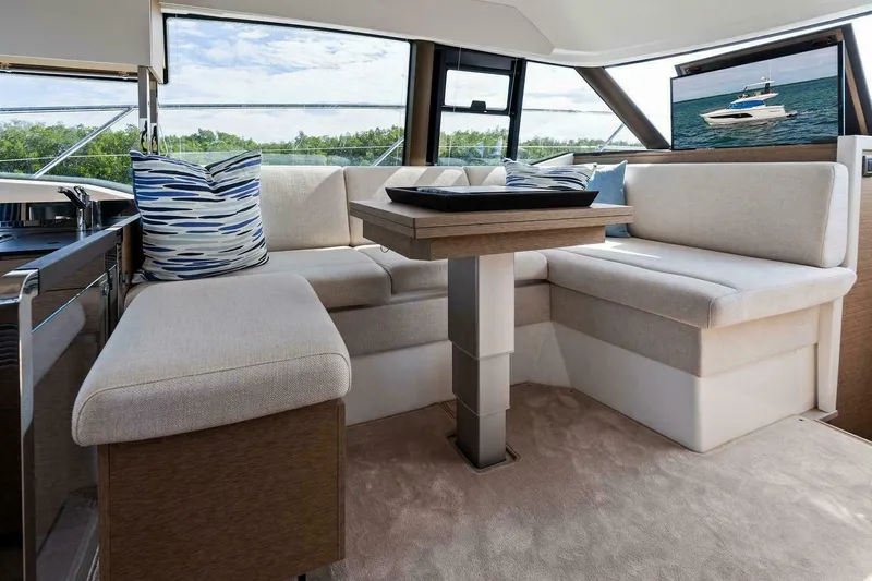 Slide: The Image of 2024 42 Prestige Flybridge - Dinette - 5888219