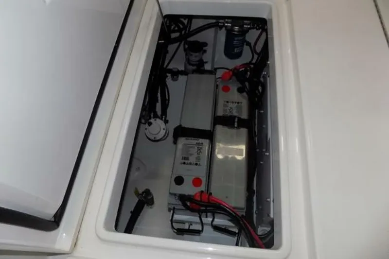 Slide: The Image of Regulator 34 - WIN PER DAY - Battery Compartment 2013 Regulator 34SS - WIN PER DAY - 5888491