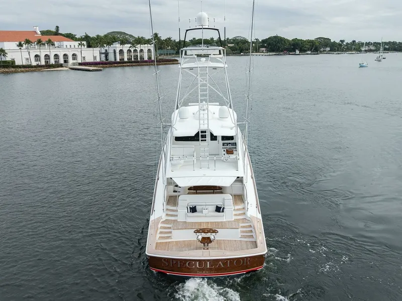 Slide: The Image of Viking 92 SPECULATOR - Exterior 2017 Viking 92 SPECULATOR - 7650314