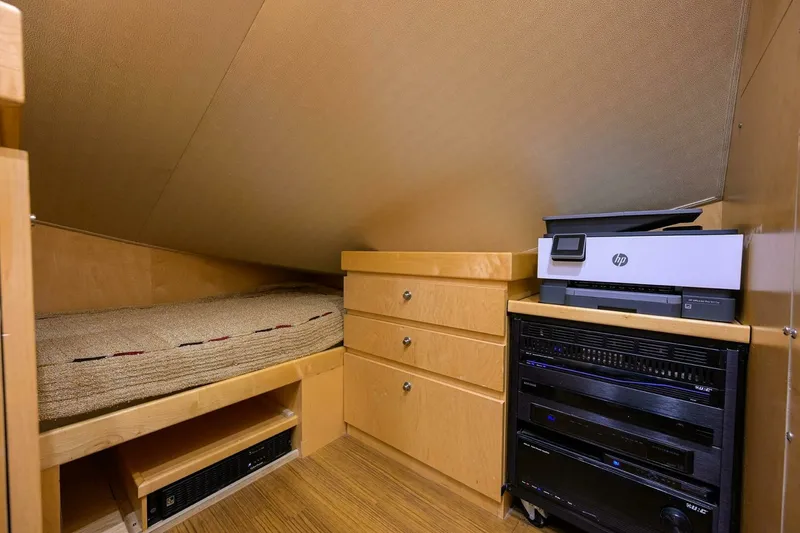 Slide: The Image of Viking 92 SPECULATOR - Pantry Bunk Room 2017 Viking 92 SPECULATOR - 7650389