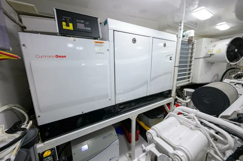 Slide: The Image of Viking 92 SPECULATOR - Engine Room 2017 Viking 92 SPECULATOR - 7650394