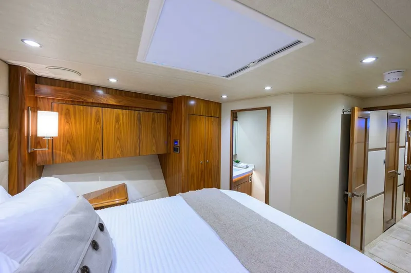 Slide: The Image of Viking 92 SPECULATOR - VIP Guest Stateroom 2017 Viking 92 SPECULATOR - 7650365