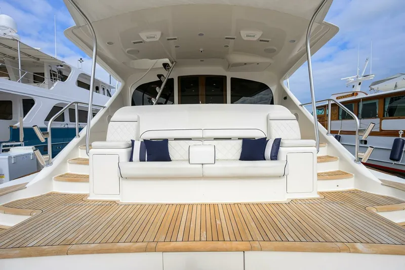 Slide: The Image of Viking 92 SPECULATOR - Cockpit Mezzanine Seating 2017 Viking 92 SPECULATOR - 7650336