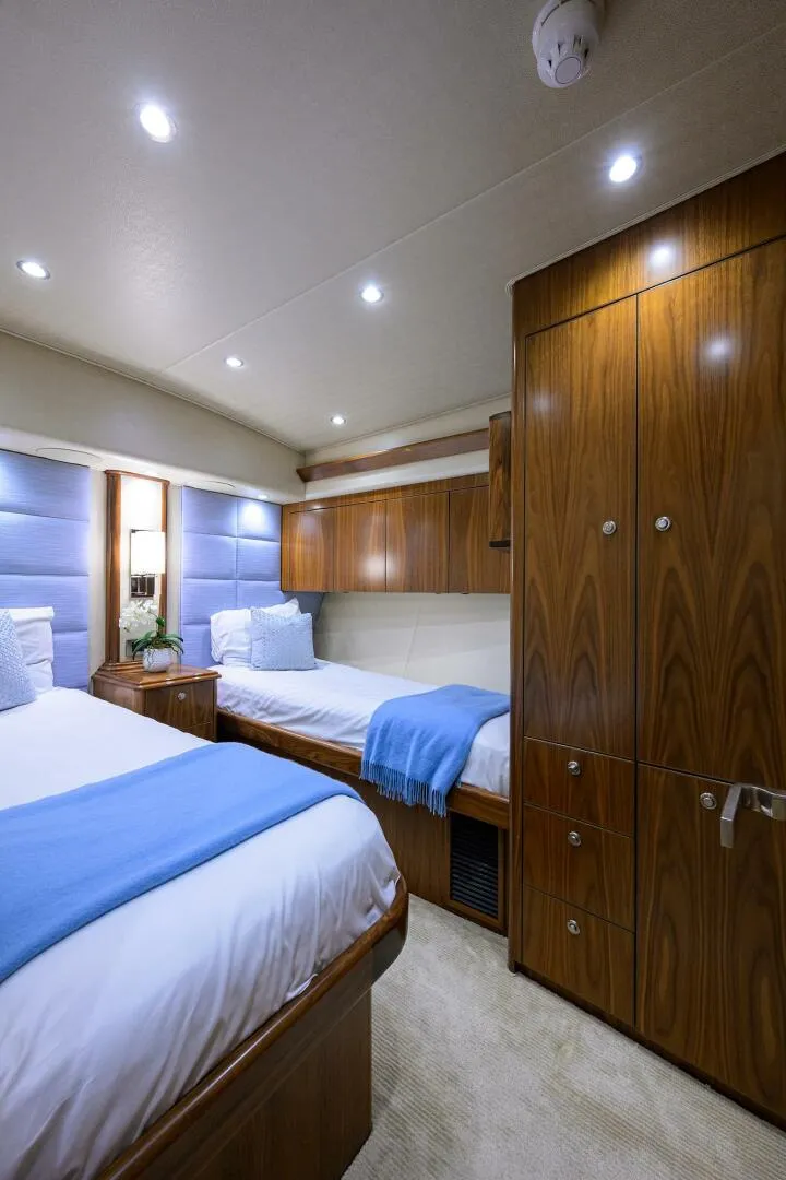 Slide: The Image of Viking  92 SPECULATOR - Twin Guest Stateroom 2017 Viking 92 SPECULATOR - 5888629