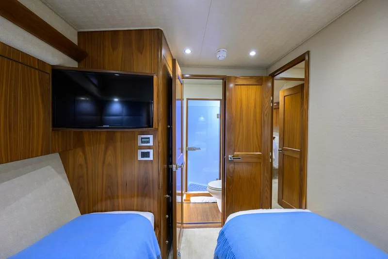 Slide: The Image of Viking  92 SPECULATOR - Twin Guest Stateroom 2017 Viking 92 SPECULATOR - 5888630