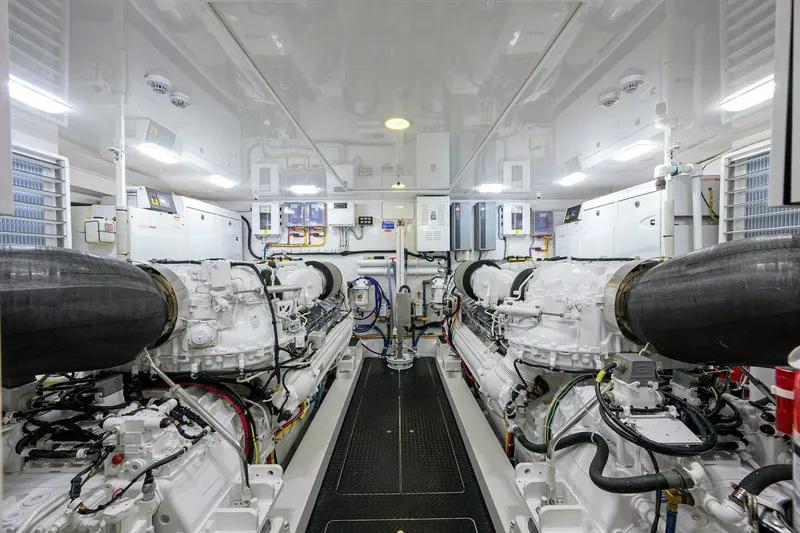 Slide: The Image of Viking 92 SPECULATOR - Engine Room 2017 Viking 92 SPECULATOR - 7650390