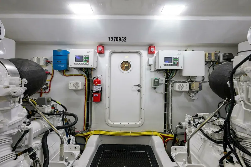 Slide: The Image of Viking 92 SPECULATOR - Engine Room 2017 Viking 92 SPECULATOR - 7650393