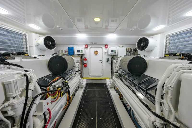 Slide: The Image of Viking 92 SPECULATOR - Engine Room 2017 Viking 92 SPECULATOR - 7650392