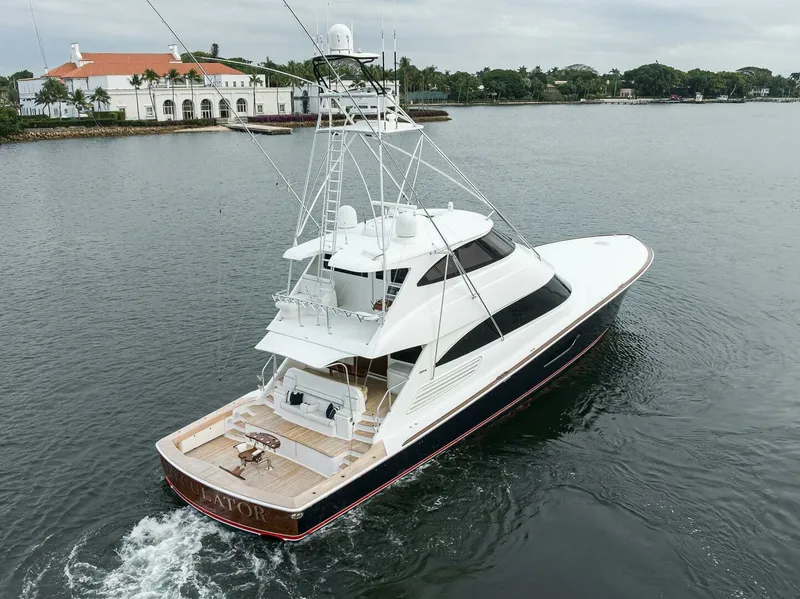 Slide: The Image of Viking 92 SPECULATOR - Exterior 2017 Viking 92 SPECULATOR - 7650313