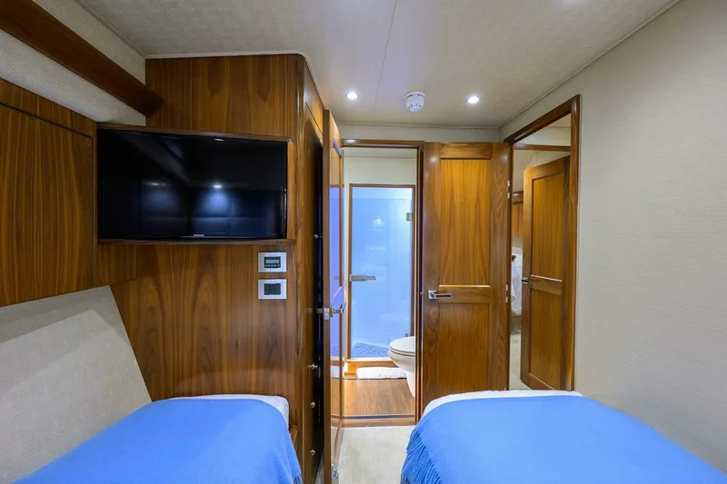 Slide: The Image of Viking 92 SPECULATOR - Twin Guest Stateroom 2017 Viking 92 SPECULATOR - 7650377