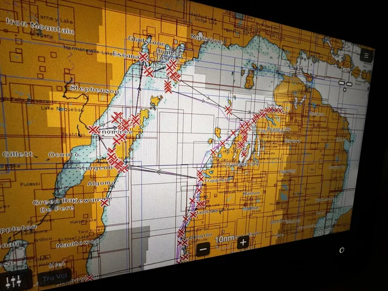 Slide: The Image of Sea Ray 400 Sundancer 1998 - 5890062
