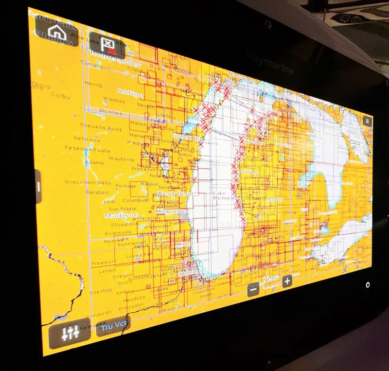 Slide: The Image of Sea Ray 400 Sundancer 1998 - 5890063