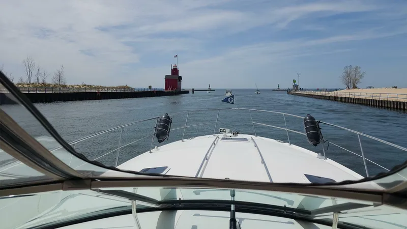 Slide: The Image of Sea Ray 400 Sundancer 1998 - 5890109