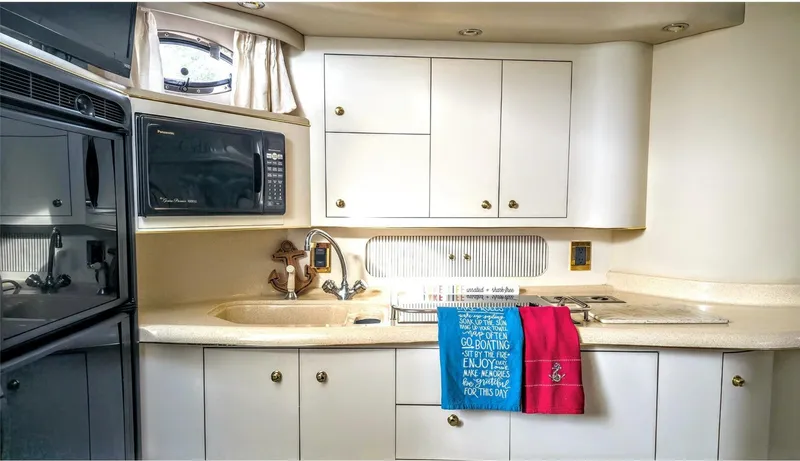 Slide: The Image of Sea Ray 400 Sundancer 1998 - 5890098